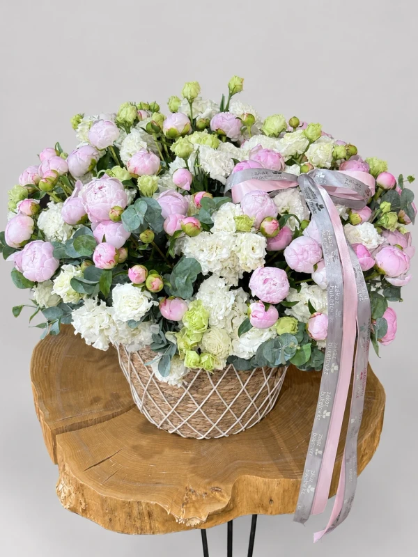 Корзина "Peony Garden"